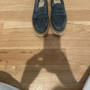 Vince Camuto Women's Gray Loafers